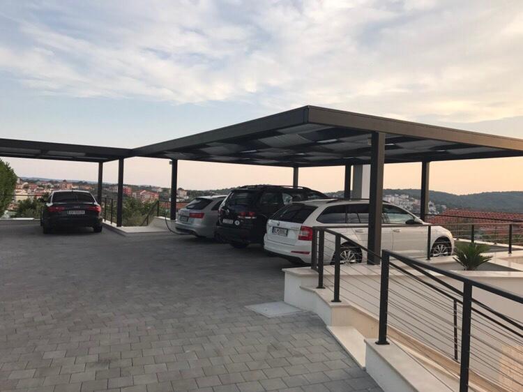 Apartments Gazebo Трогир Экстерьер фото