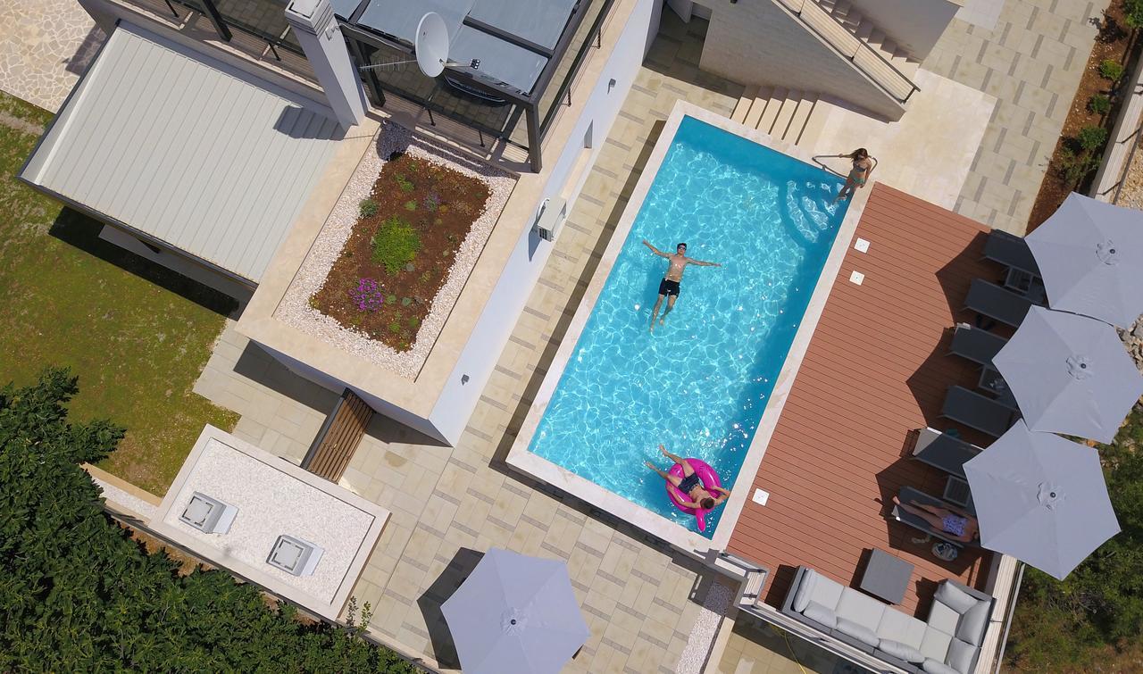 Apartments Gazebo Трогир Экстерьер фото